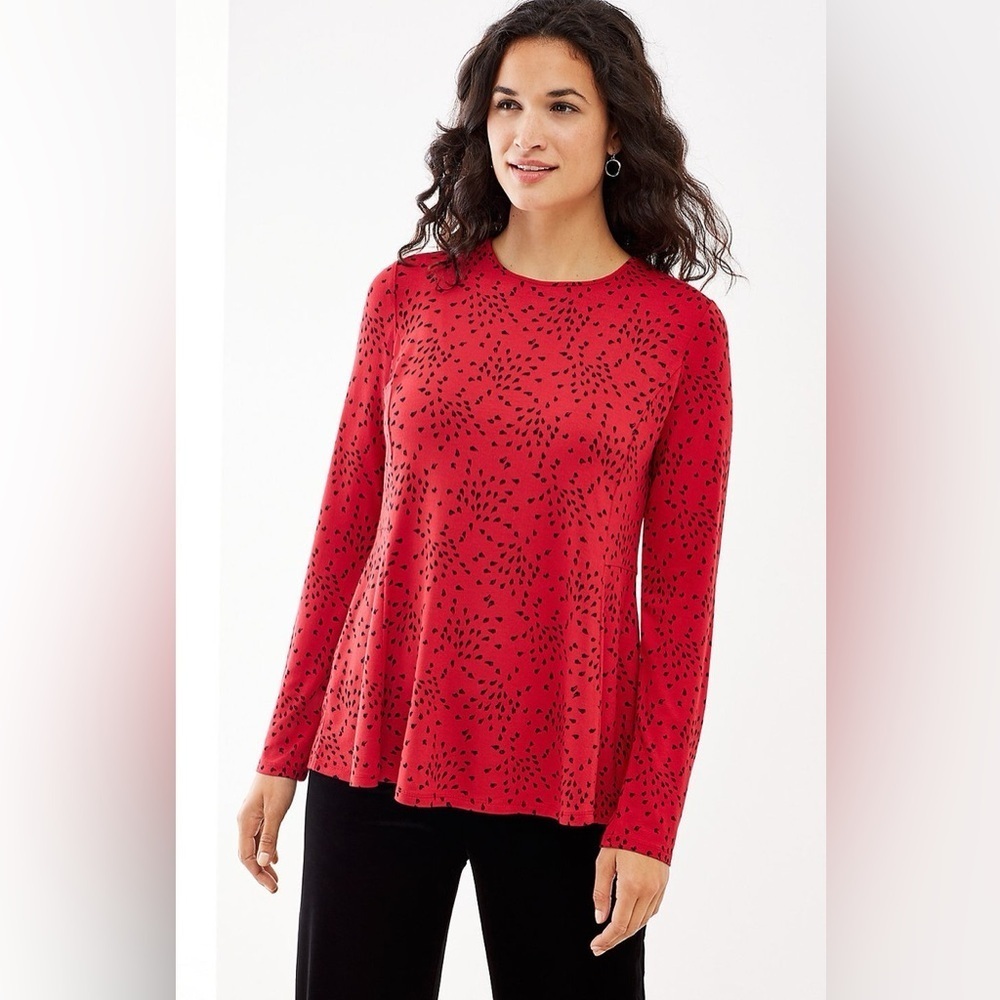 J. Jill Peplum Top